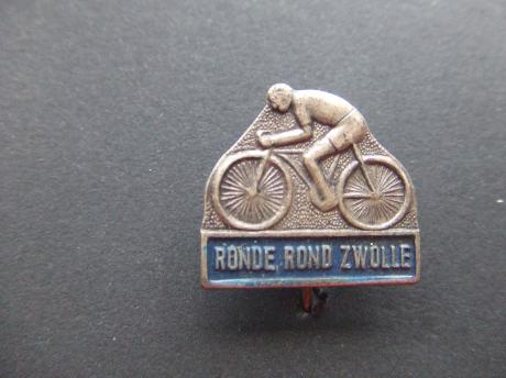 Wielrennen Ronde van Zwolle blauw